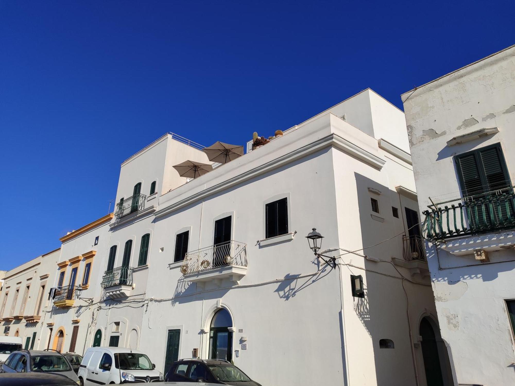 B&B Punta Cutieri Gallipoli Buitenkant foto