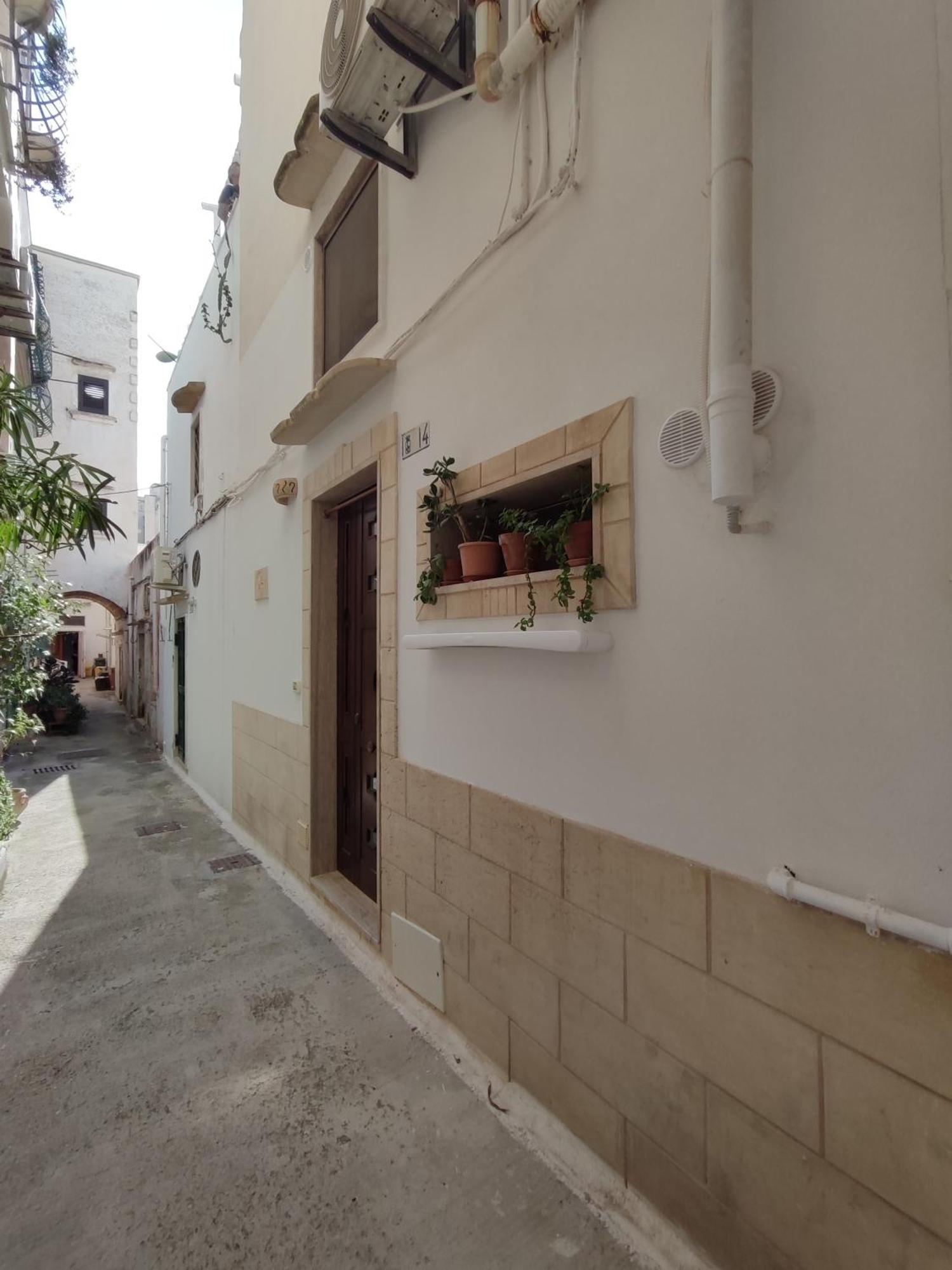B&B Punta Cutieri Gallipoli Buitenkant foto